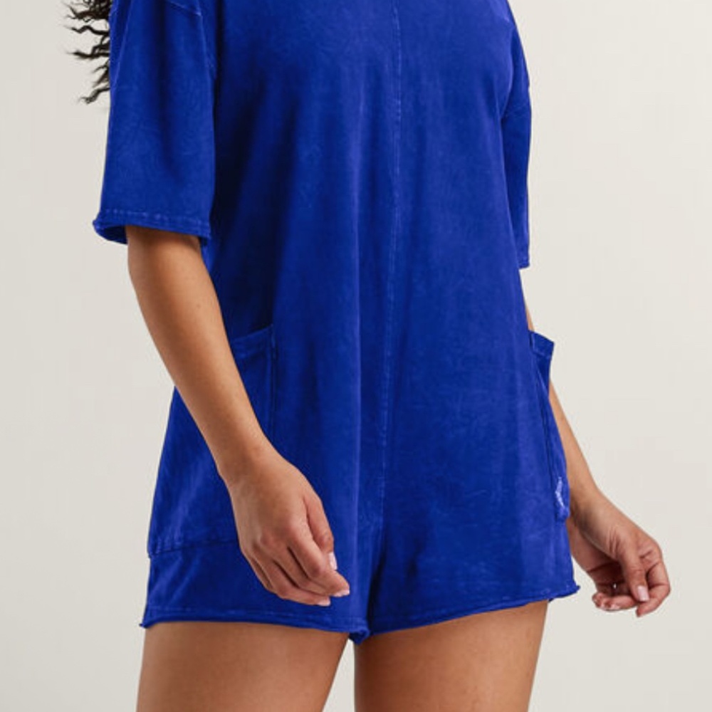 Free people hot shot onesie romper